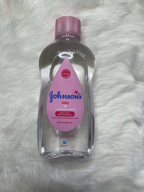 Johnsons Body Oil